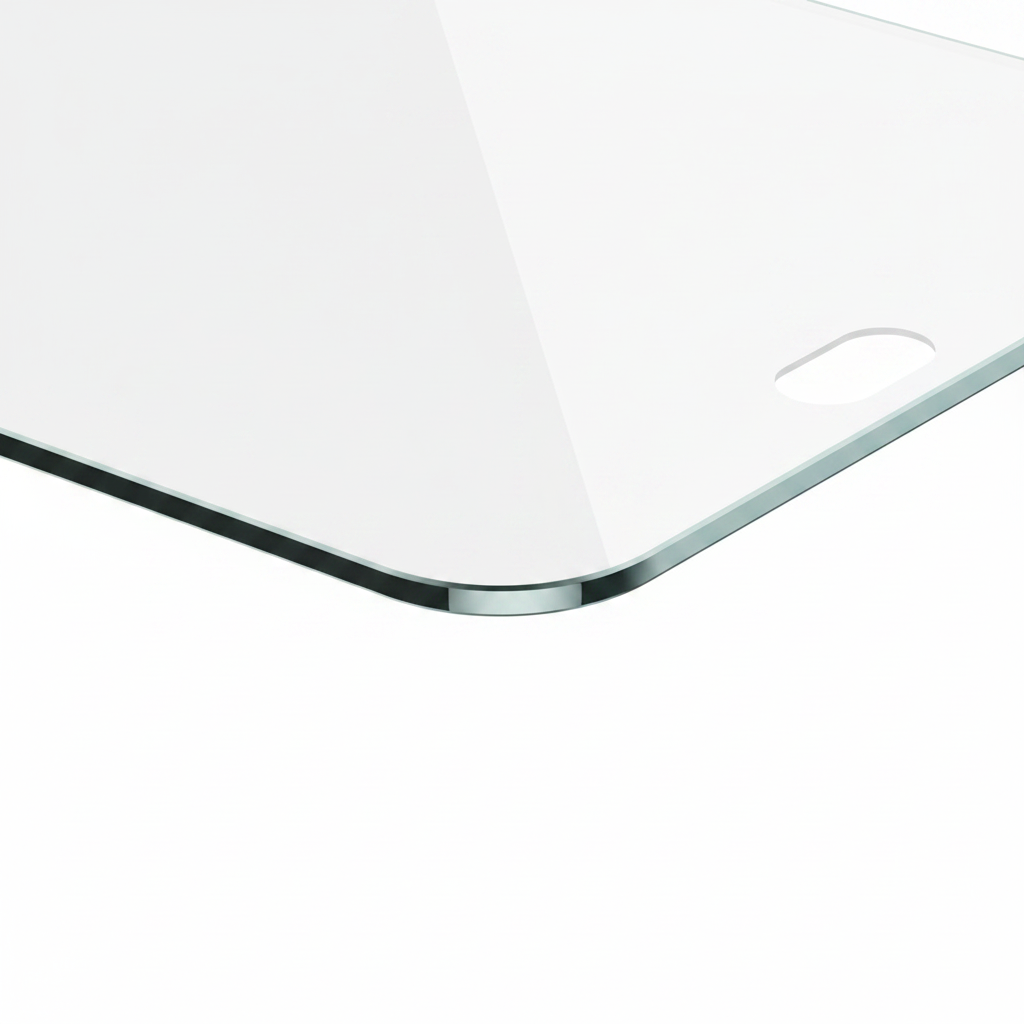anco Panzerglas iPhone 16 – Detailansicht 0,33mm 2.5D Curved Edge