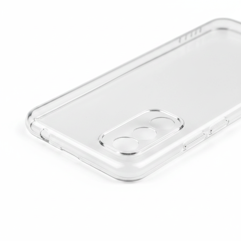 Detailansicht TPU Material und Kameraausschnitt anco Slim Case Redmi Note 13 5G