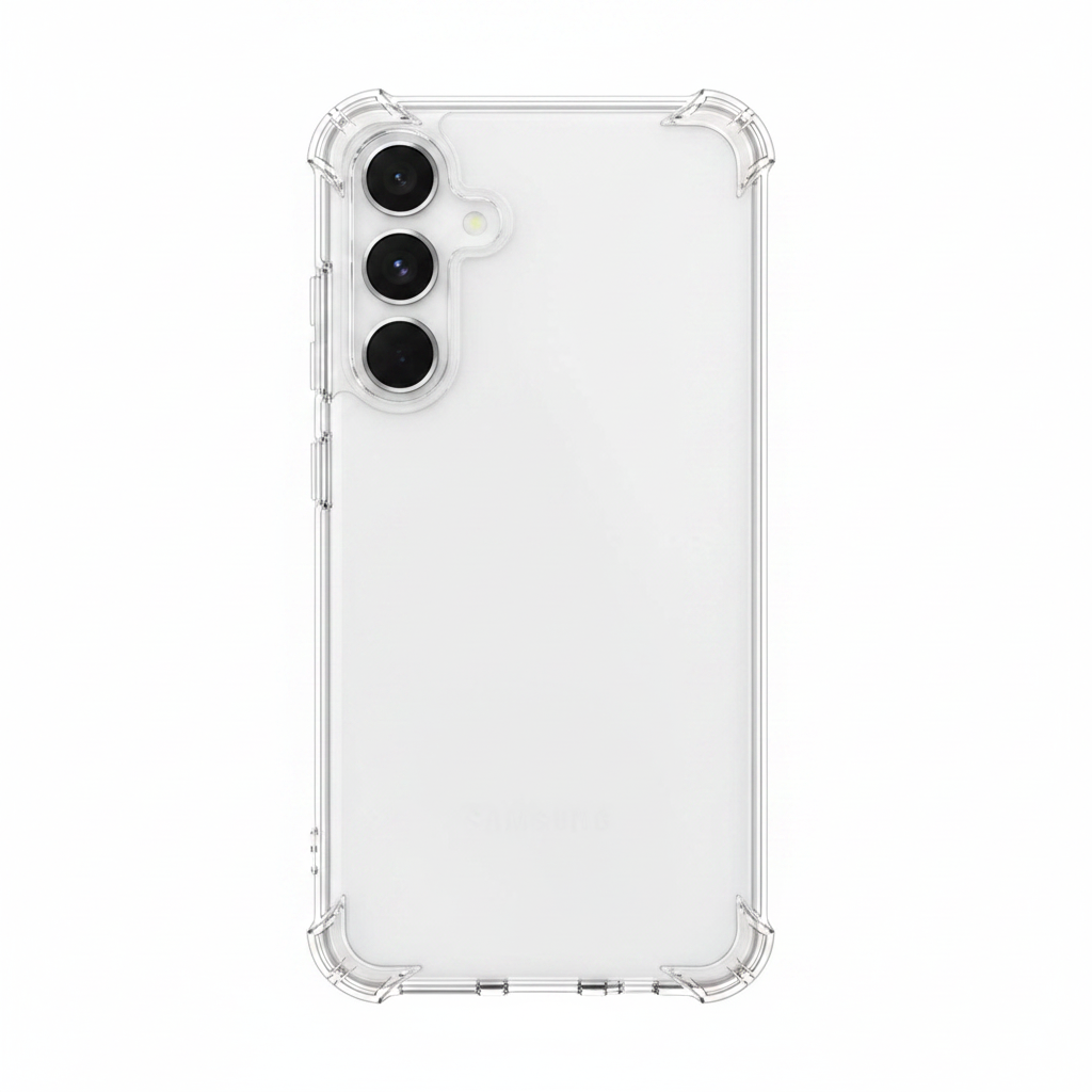 Mobeen Clear Cover Samsung Galaxy S25 FE – Hülle pur ohne Verpackung