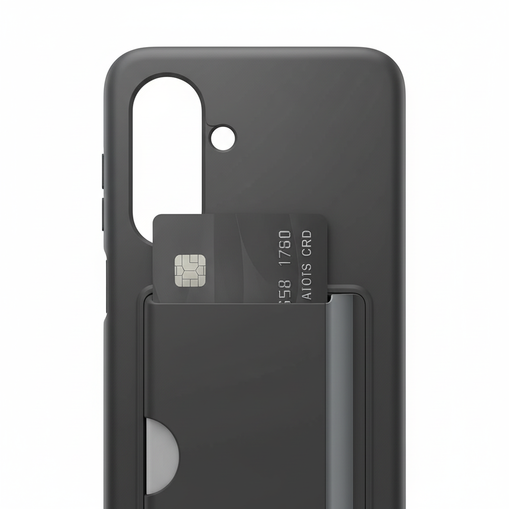 Samsung Card Slot Case Galaxy A17 – Detail Kartenfach