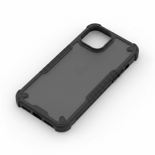 anco Protect Case iPhone 14 – Hauptbild Matt Schwarz ohne Verpackung