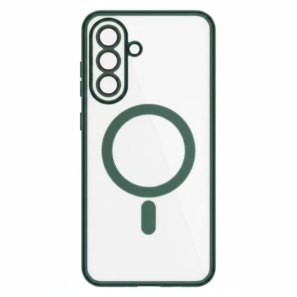 anco Magnetic Chrome Case Galaxy A17 – Frontal