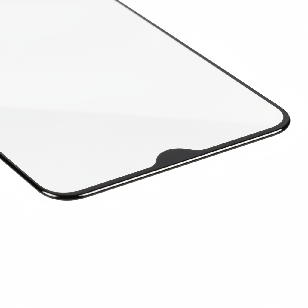 Detailansicht 0,33 mm Kante und Anti-Fingerprint Beschichtung anco Panzerglas Redmi Note 11 Pro 12 Pro