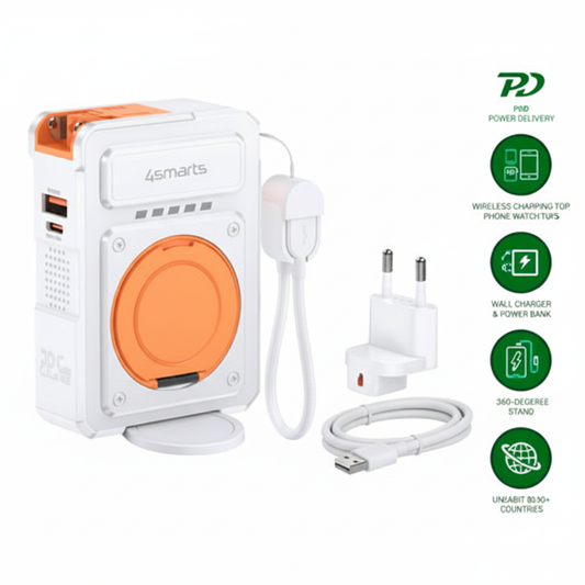 4smarts 6in1 Hybrid Charger – Hauptbild