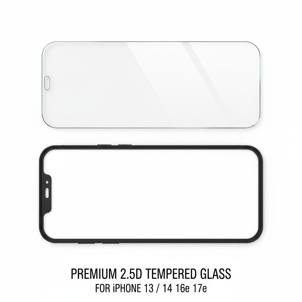 4smarts Second Glass 2.5D iPhone 13 14 16e 17e – Produkthero