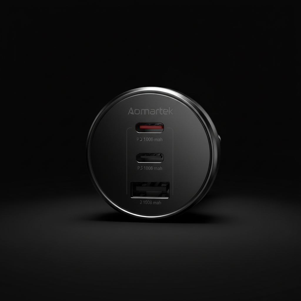 4smarts VoltRoad Ultimate 160W – Detail Ports