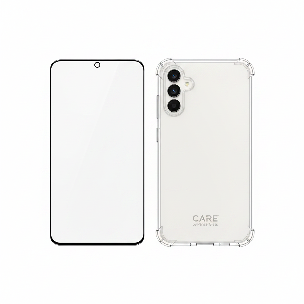 CARE 3-in-1 Schutz Bundle Samsung Galaxy A56 5G – Glas & Hülle