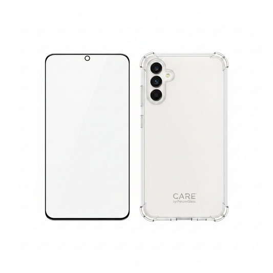 CARE 3-in-1 Schutz Bundle Samsung Galaxy A56 5G – Glas & Hülle