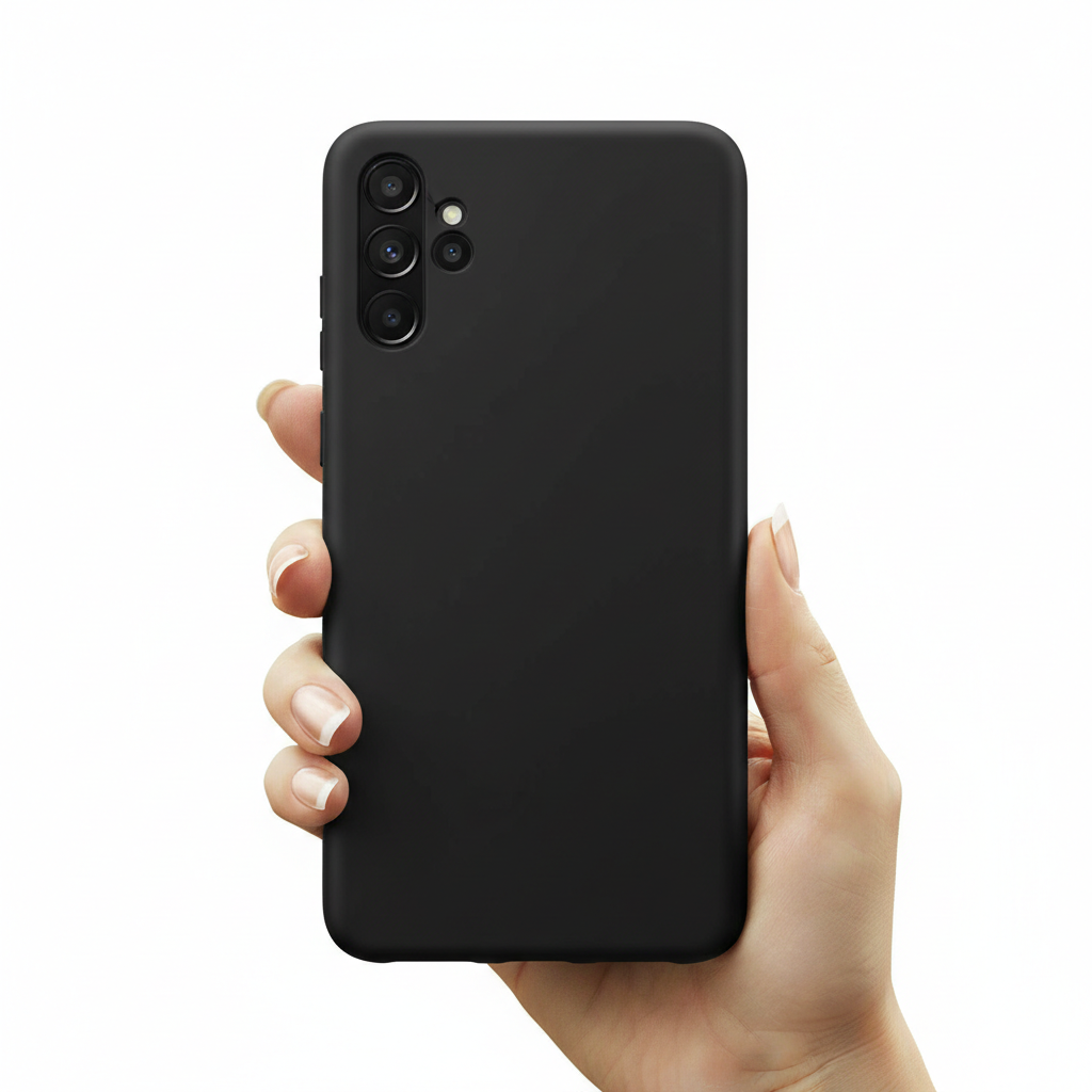 4smarts Silicone Case Cupertino A56 – Lifestyle in der Hand