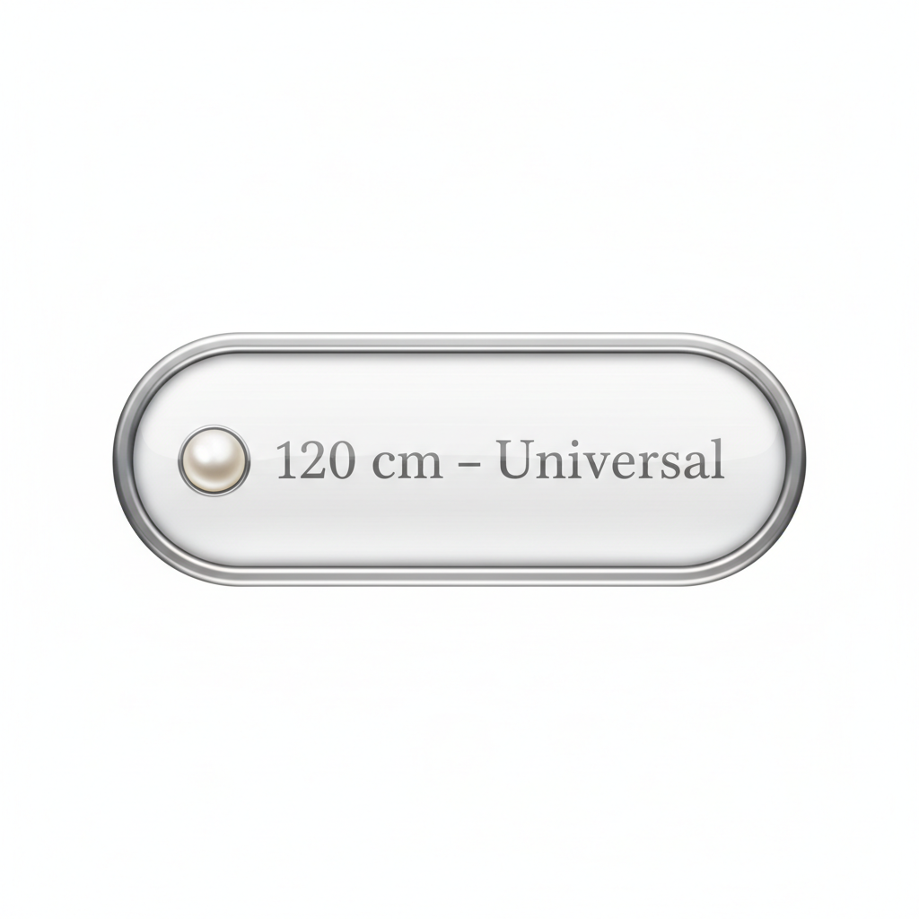 Badge – 120 cm Universal Guess Pearl Strap