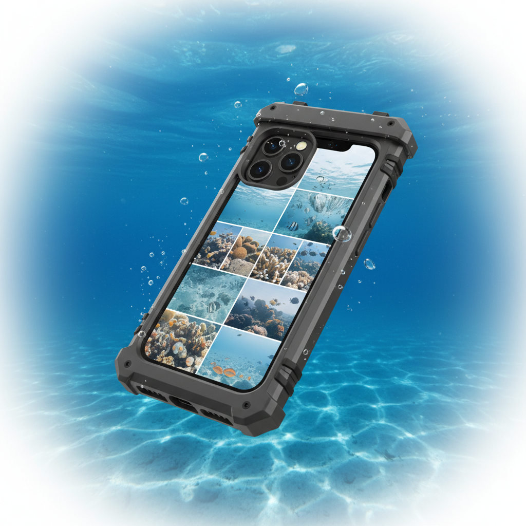 4smarts Stark Rugged Case iPhone 17 Pro – Unterwasser Lifestyle