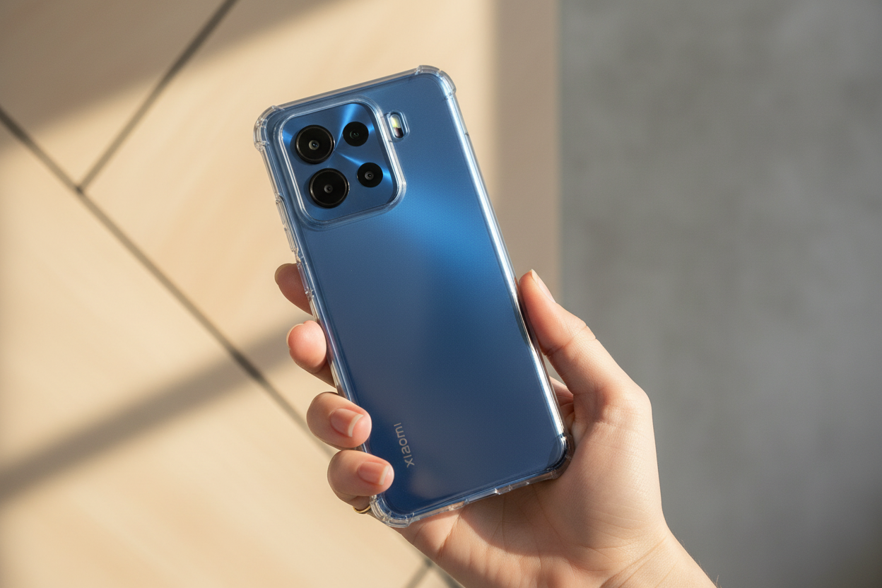 anco Protect Case Xiaomi 15 – Lifestyle transparent