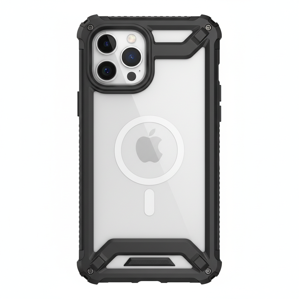 4smarts Stark Rugged Case iPhone 17 Pro – Produkthero weißer Hintergrund
