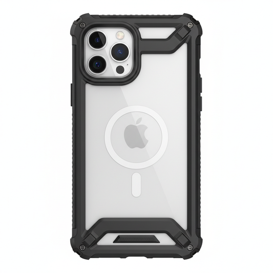 4smarts Stark Rugged Case iPhone 17 Pro – Produkthero weißer Hintergrund