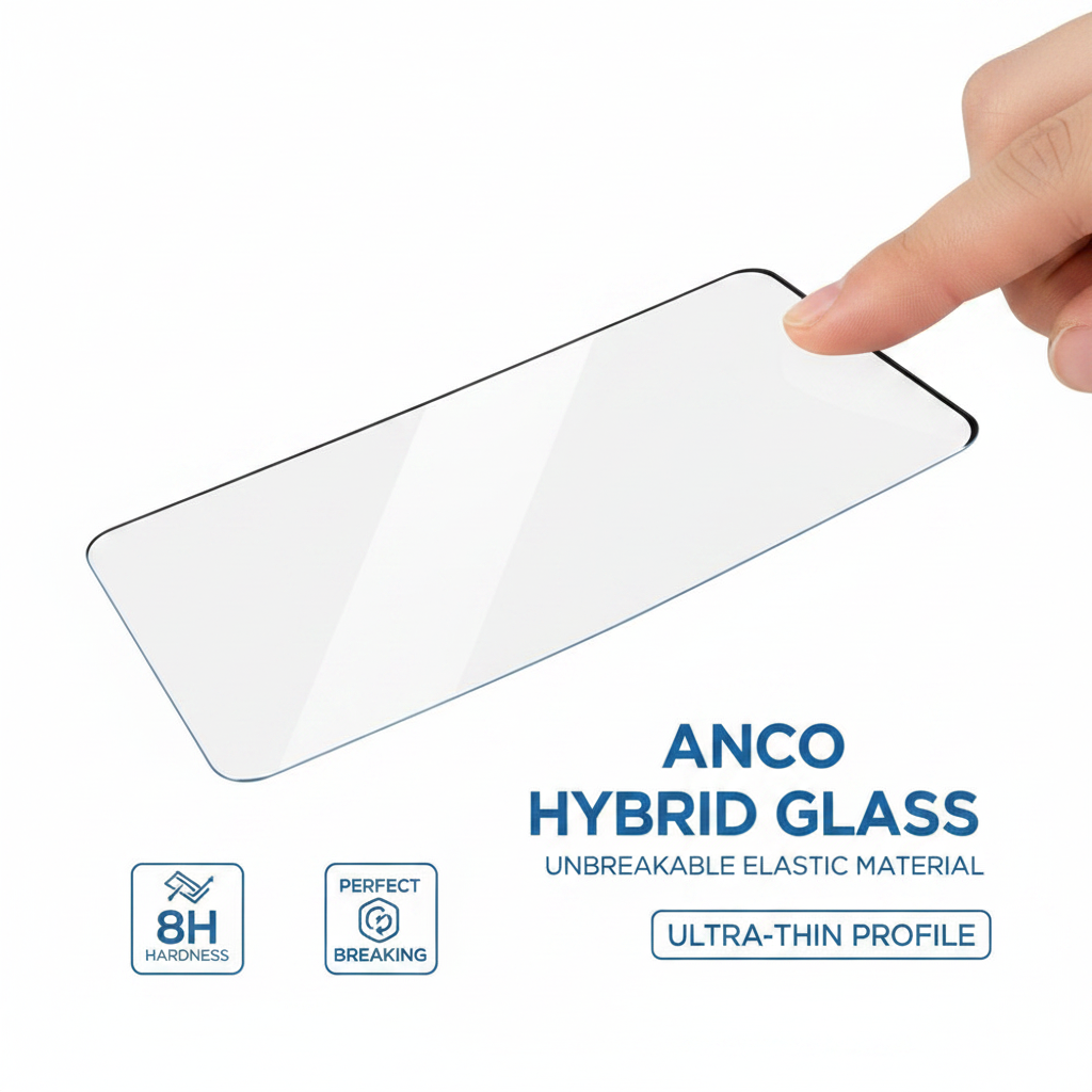 anco Hybrid Glass Galaxy A26 5G – Detail 8H flexibel