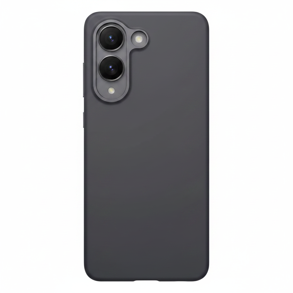 Samsung Silicone Case Galaxy S25 Edge – Rückseite Silikon & Kamerarand