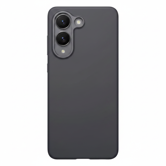 Samsung Silicone Case Galaxy S25 Edge – Rückseite Silikon & Kamerarand