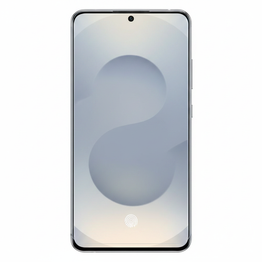 Mobeen 9H Panzerglas Samsung Galaxy S25 Edge – aufgebracht volle Displayabdeckung