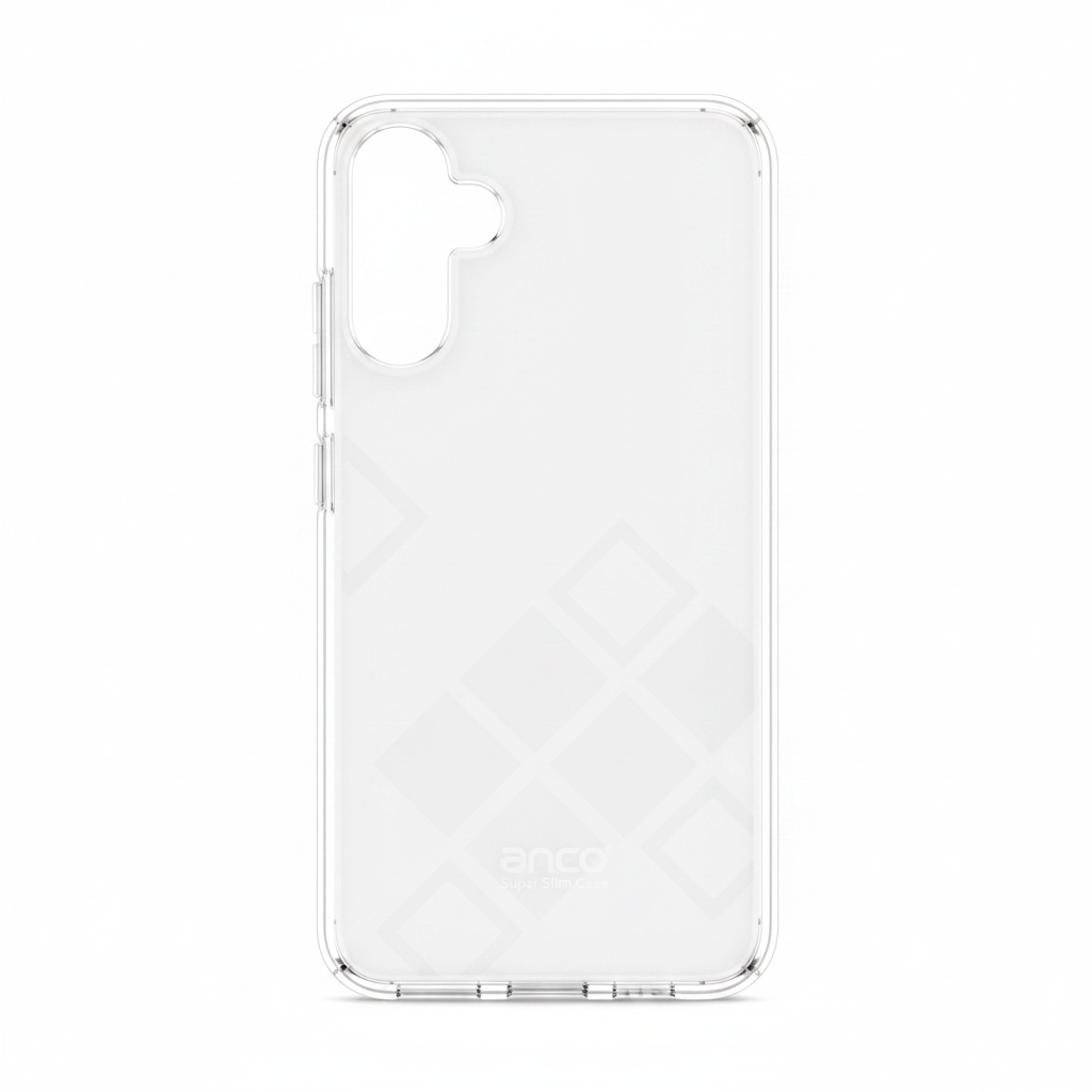 anco Super Slim Case Samsung Galaxy A35 5G Transparent – Frontansicht
