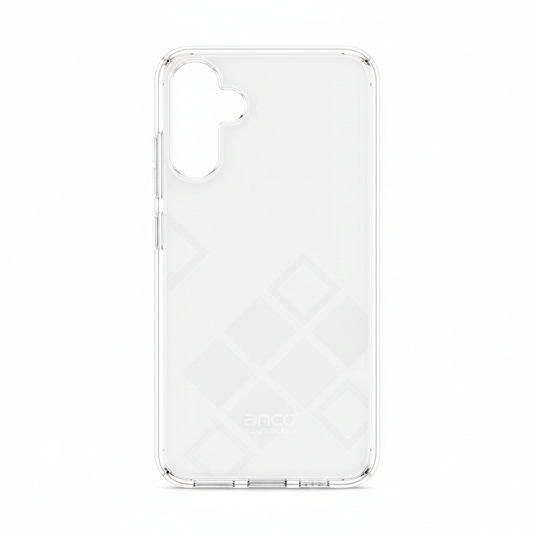 anco Super Slim Case Samsung Galaxy A35 5G Transparent – Frontansicht