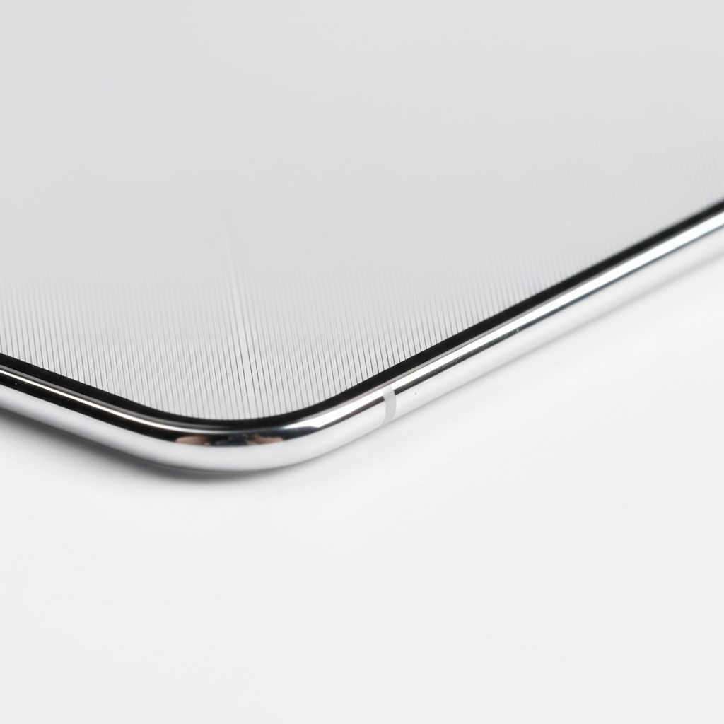 anco Privacy Panzerglas Galaxy S25 Ultra – Detailansicht Privacy-Filter und 0,33 mm Profil