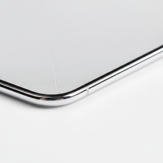 anco Privacy Panzerglas Galaxy S25 Ultra – Detailansicht Privacy-Filter und 0,33 mm Profil