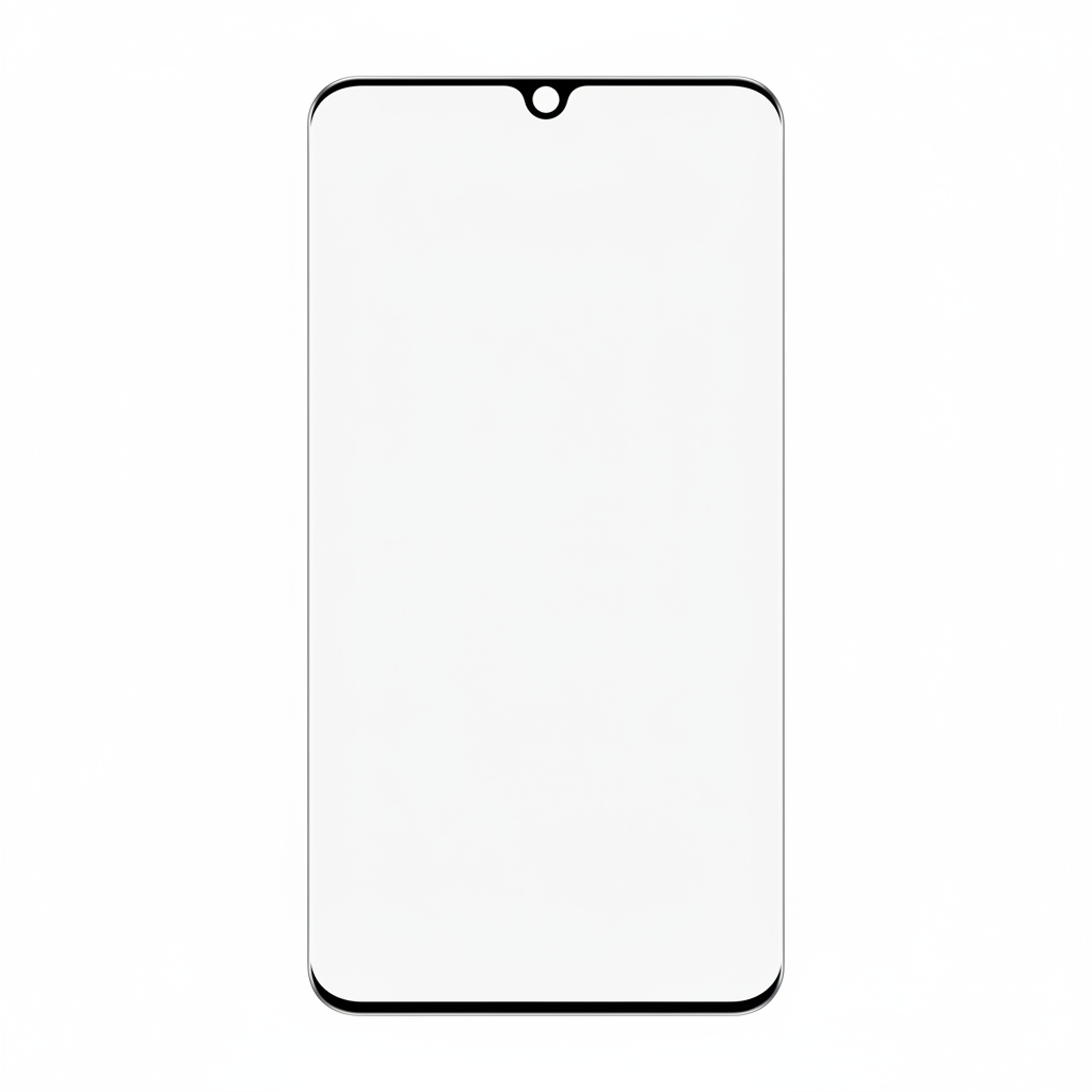 anco Hybrid Glass Galaxy A26 5G – Frontal