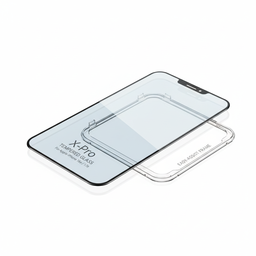 4smarts Second Glass X-Pro Clear iPhone 16e 17e – Produkthero