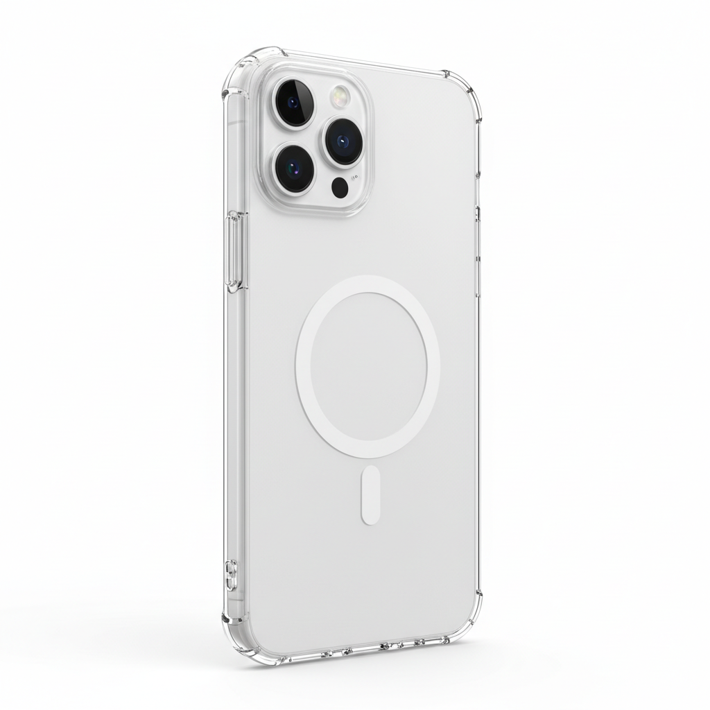4smarts Hybrid Case Ibiza iPhone 17 – Produkthero transparent