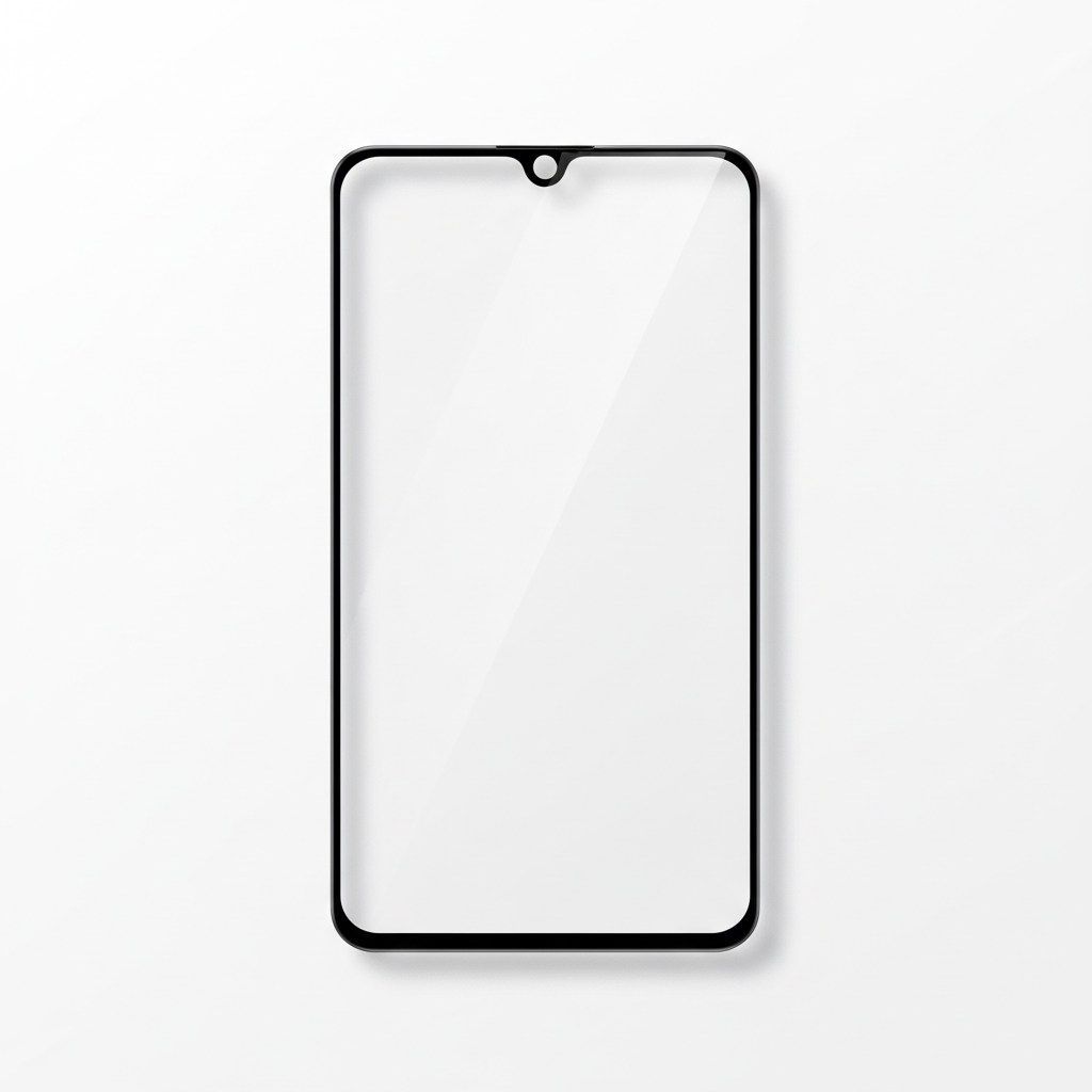 anco 9H Panzerglas Samsung Galaxy A36 5G – Hauptbild ohne Verpackung
