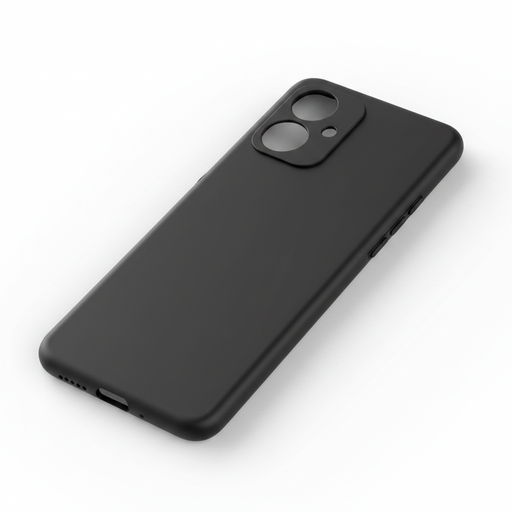 anco Dark Case Redmi Note 14 5G – Schrägansicht