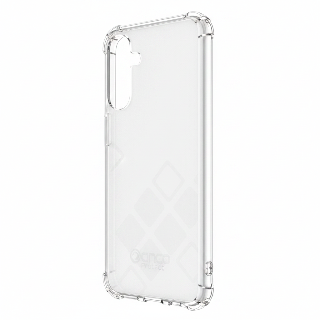 anco Protect Case Samsung Galaxy A25 5G Transparent – Schrägansicht