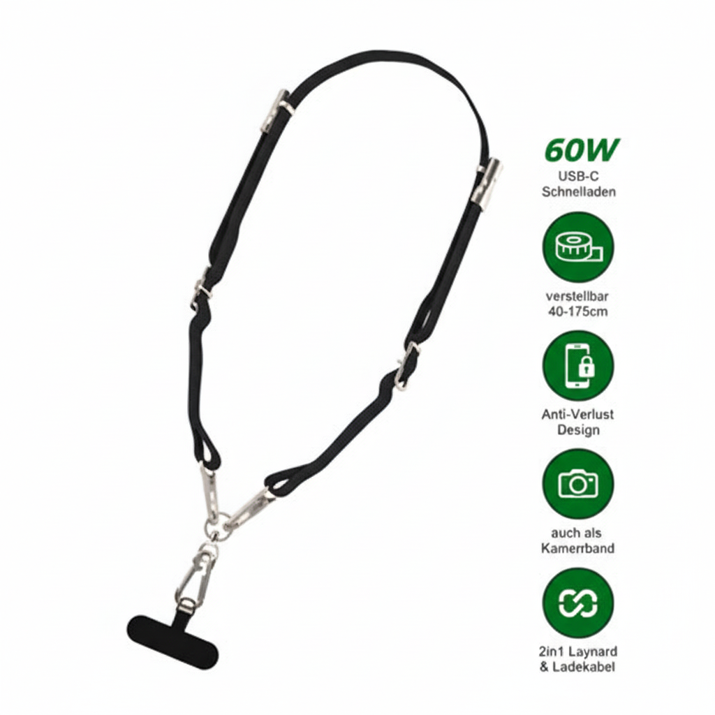 4smarts USB-C Handykette PowrCord – Features
