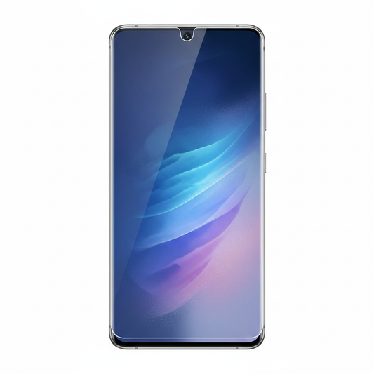 Mobeen 9H Panzerglas Samsung Galaxy S25 Ultra – aufgebracht auf Display