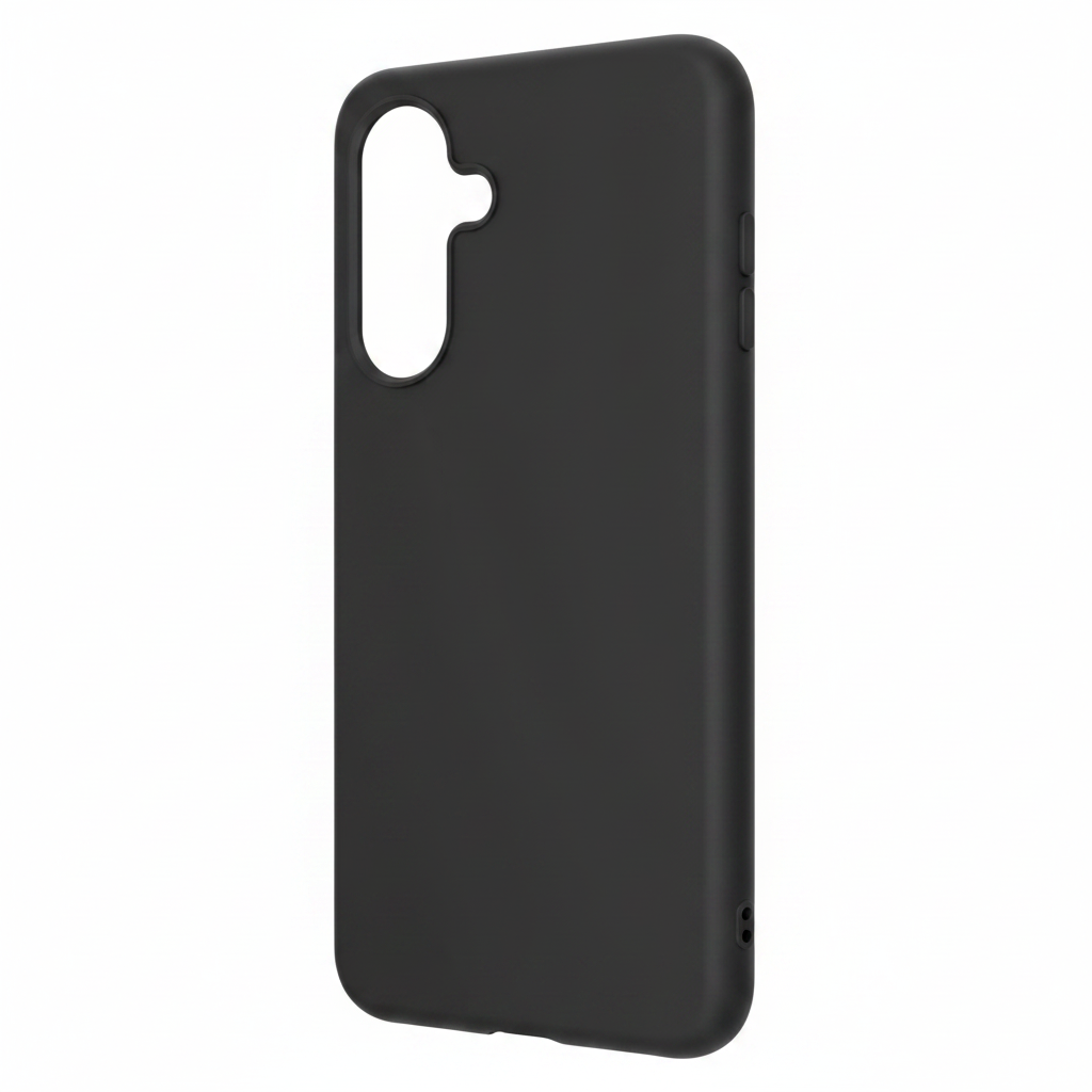 anco Bioly Case Samsung Galaxy A57 5G Black – Schrägansicht