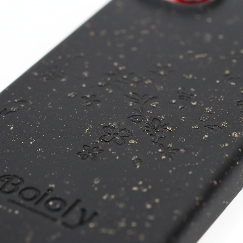 anco Bioly Case iPhone 14 Plus Floral Textur Detail