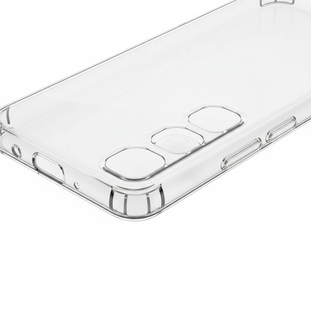 DISPLEX Hülle Samsung Galaxy S25 Ultra – Detailansicht schlankes Profil und Kantendesign