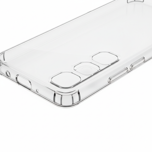 DISPLEX Hülle Samsung Galaxy S25 Ultra – Detailansicht schlankes Profil und Kantendesign