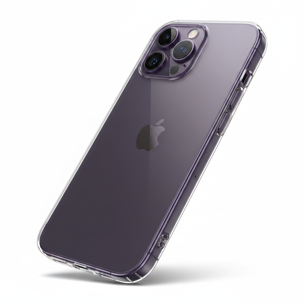 anco Super Slim Case iPhone 14 Pro Schrägansicht