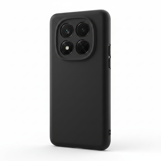 anco Dark Case Xiaomi Redmi Note 14 Pro 4G schwarz – Matte TPU Hülle