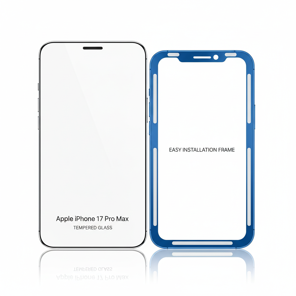 4smarts Second Glass iPhone 17 Pro Max – Produkthero