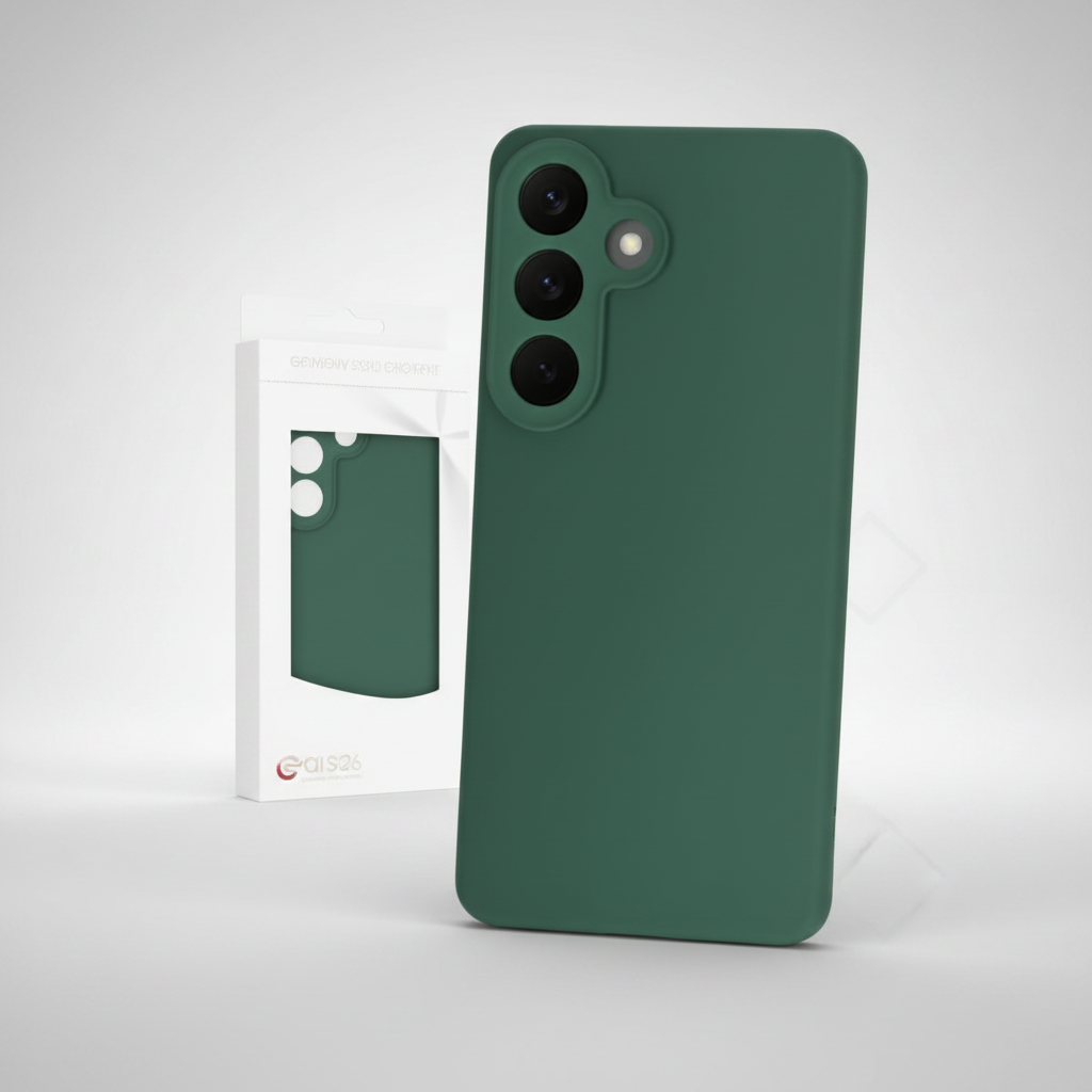 anco TPU Case Samsung Galaxy S26 – Schrägansicht 45 Grad