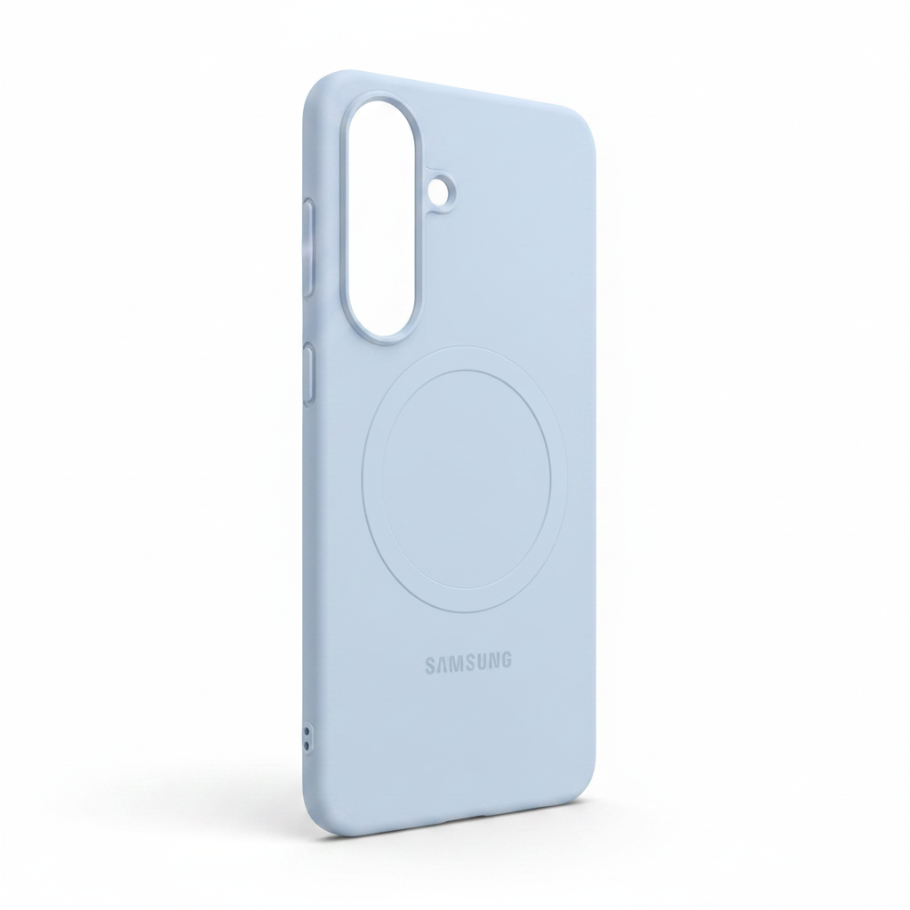 Samsung Slim Magnet Case Galaxy S26+ – Schrägansicht schlankes Profil