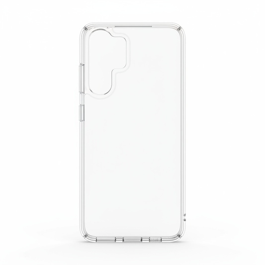 Samsung Clear Case Galaxy S25 Transparent – Frontansicht ohne Verpackung