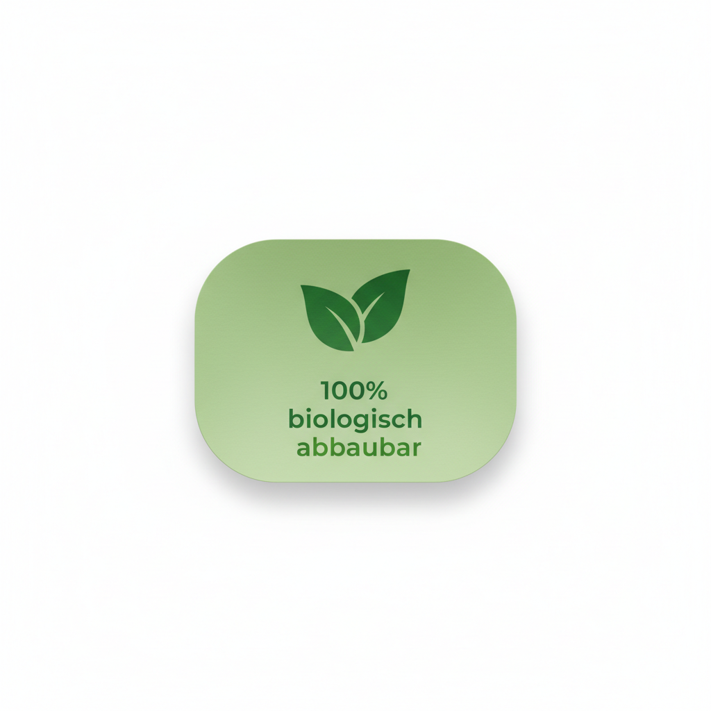 Badge – 100% biologisch abbaubar