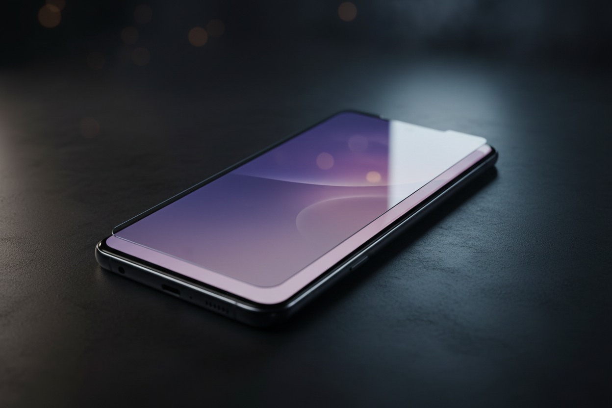 Samsung Anti-Reflecting Film S26 - Schrägansicht