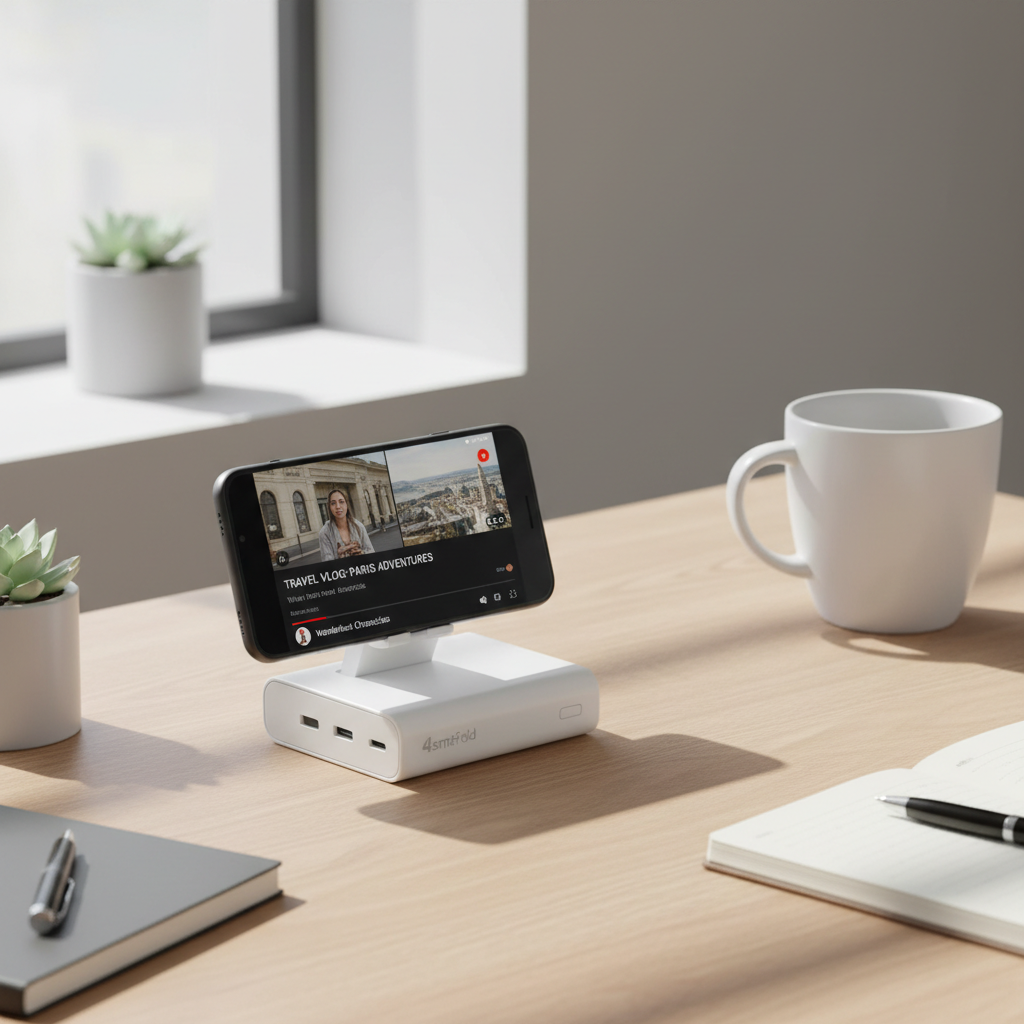 4smarts PicoFold – Standfunktion