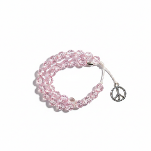 Guess Crystals Hand Strap – Hauptbild Rosa ohne Verpackung