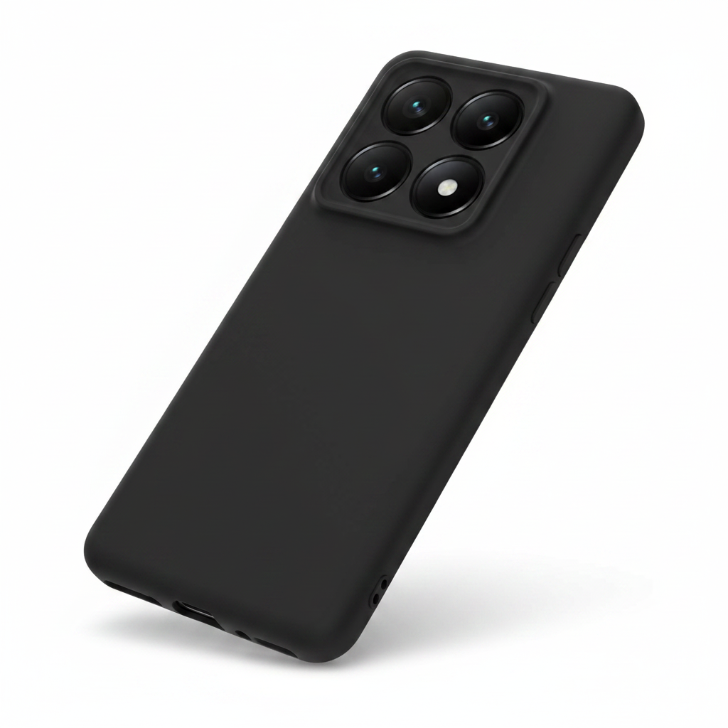 Dark Case Xiaomi 14T Pro – Schrägansicht