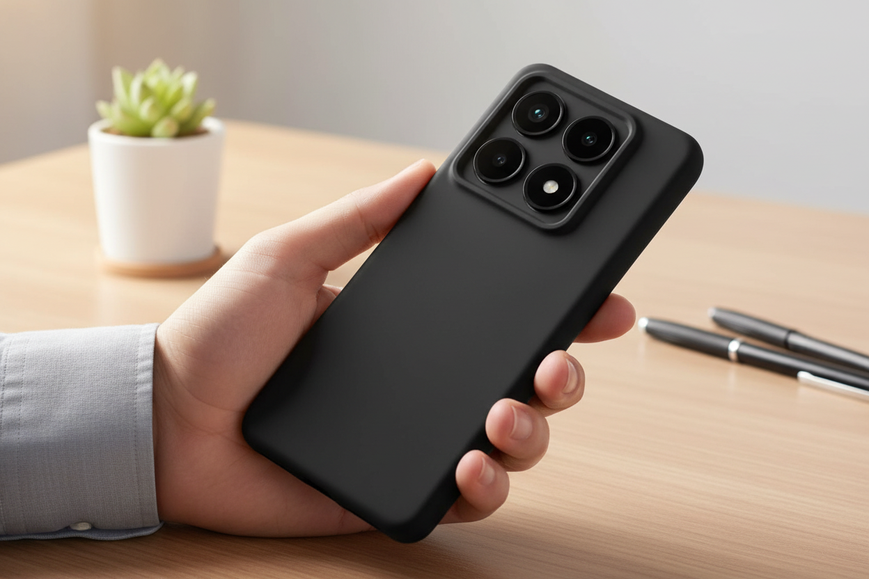 Dark Case Xiaomi 14T Pro – Lifestyle